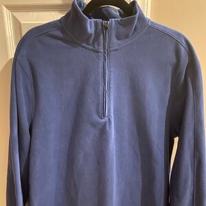 NWT Banana Republic Deep Blue Ultra-Warm fleece top